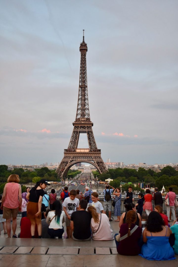 Paris, France, Europe, Travel, Paris in one week, Trocadero, Eiffel Tower, Picnicking at the Eiffel Tower, Metro Line 9